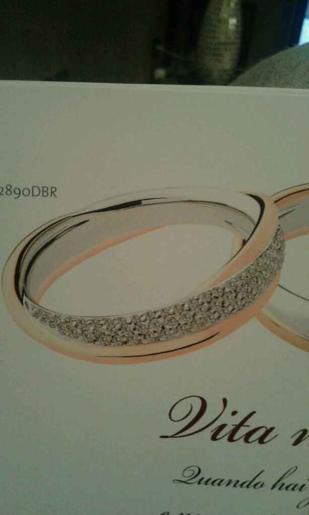 Costo fedi con diamantini - 1