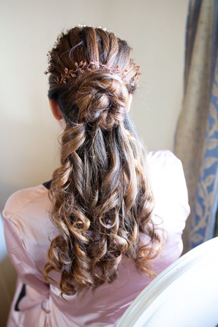 Sposa senza velo, consigli acconciatura?? 4