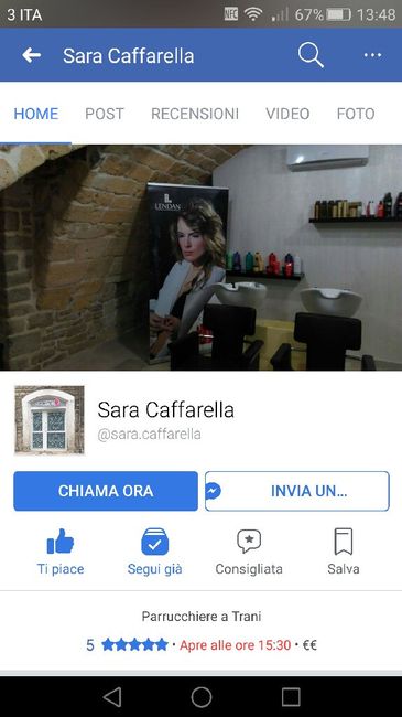 Parrucchiere/estetista brava a Trani 1