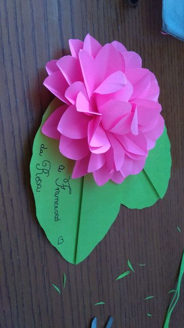 Segnaposti origami 1
