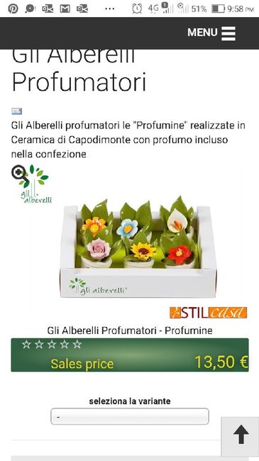 Bomboniere, che dilemma! - 1