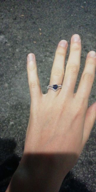 Anello di fidanzamento 1