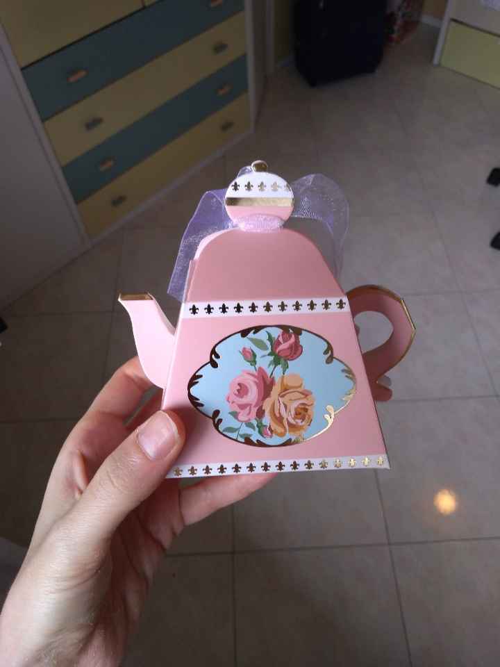 Aggiornamento scatolina confettata - 1