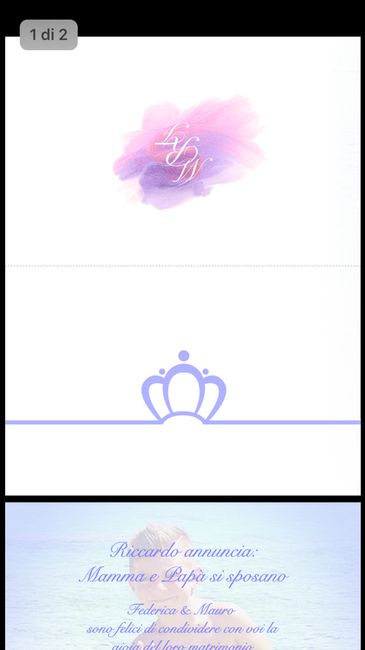 Ecco le partecipazioni!! - 1