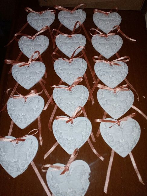 Abbellire gessetti profumati - 1