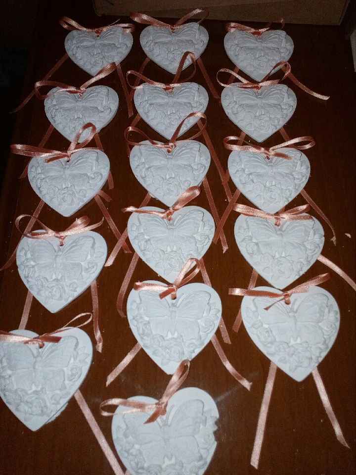 Abbellire gessetti profumati - 1