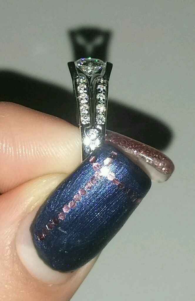 Che ne dite di postare i vostri anelli di fidanzamento? - 1