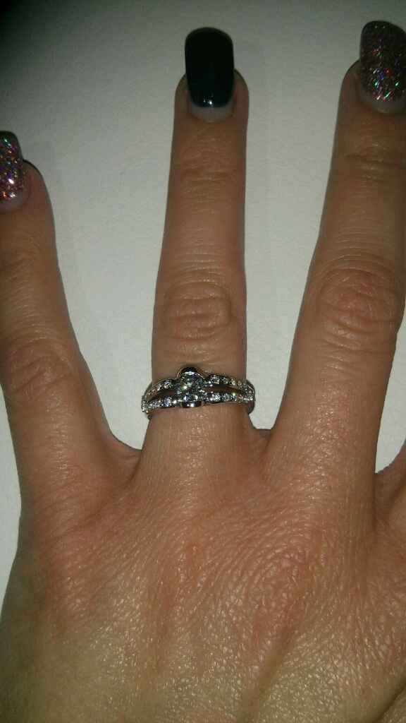 Che ne dite di postare i vostri anelli di fidanzamento? - 2