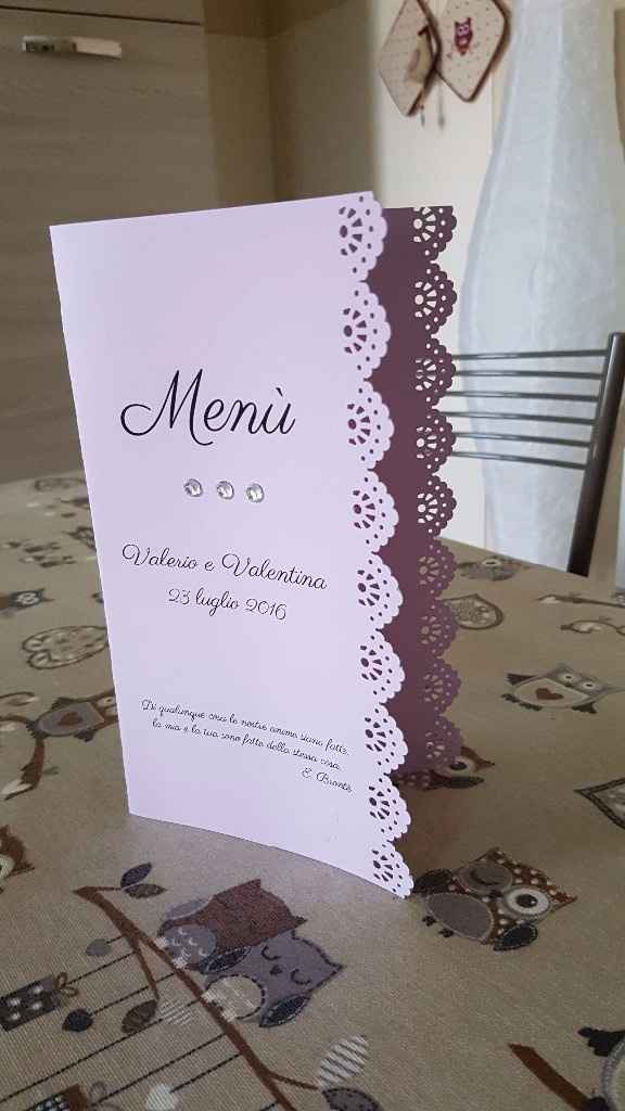 Copertina Menù