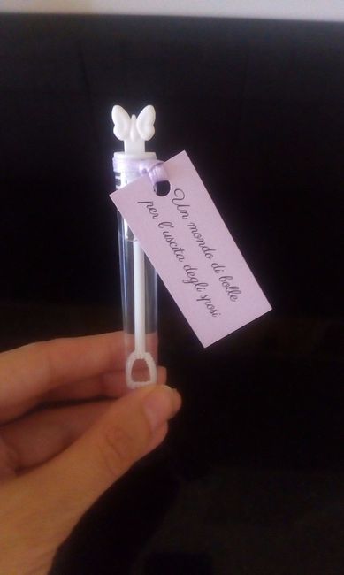 Dettaglio bolle di sapone