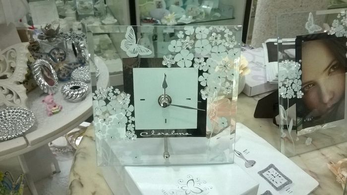 Bomboniera (con dettaglio farfalla)