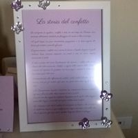 Storia del confetto da mettere sul tavolo della confettata