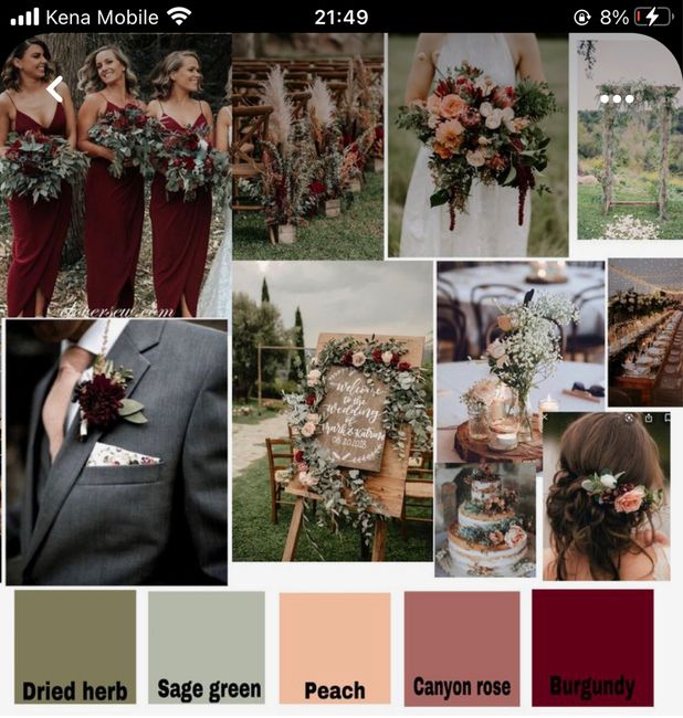 Tema matrimonio ♥️♥️ 1