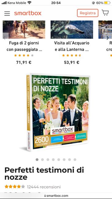 Regalo ai testimoni 1