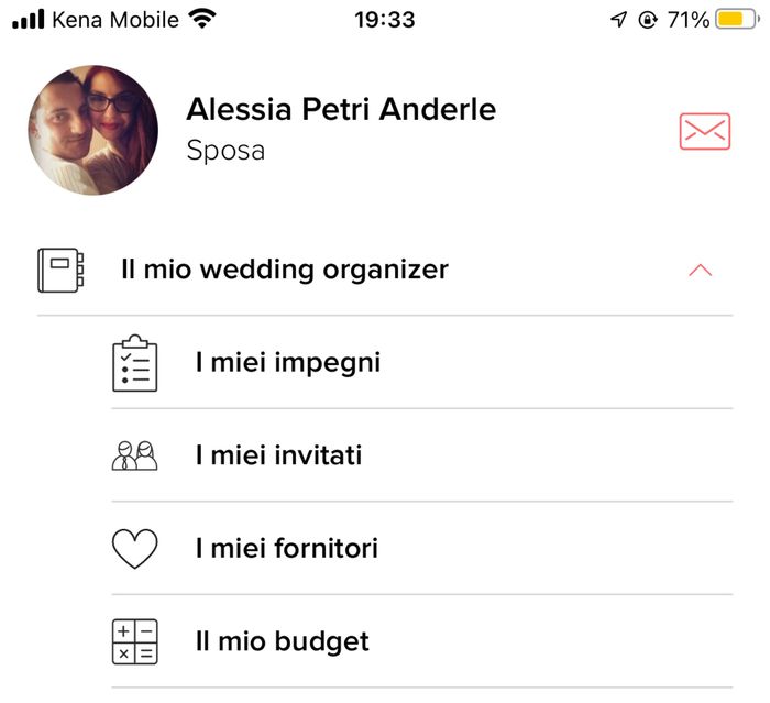 Info tecnica: esportare lista invitati? 1