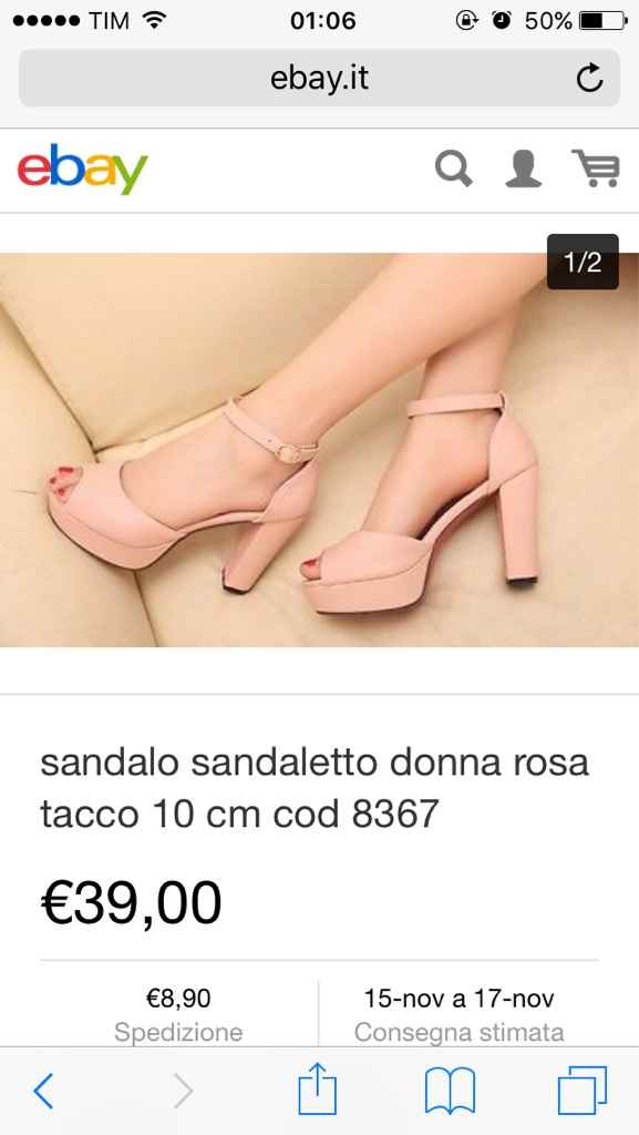 Sos scarpe colorate! - 1