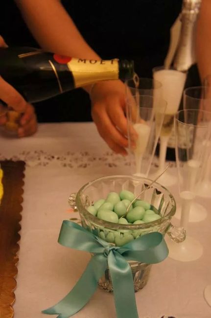 Il color Tiffany è verde non celeste!!! - 2