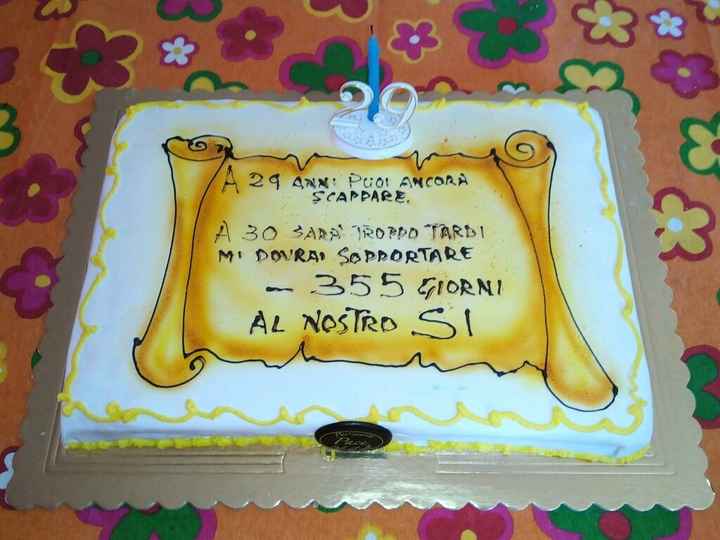 Torta compleanno - 1