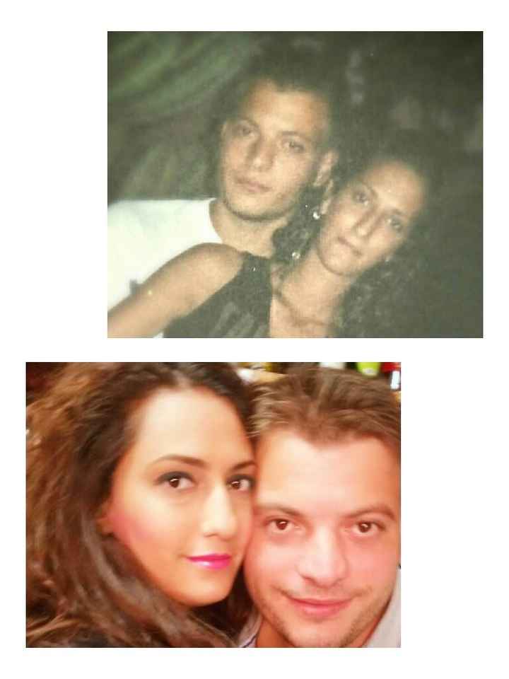 La prima foto di voi due da fidanzati - 1