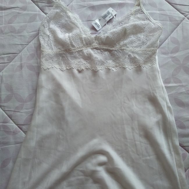 Intimo per la prima notte di nozze 💒❤ 2