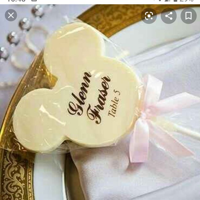 Segnaposto Disney 10