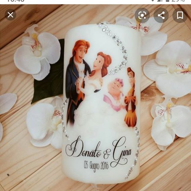 Segnaposto Disney 11