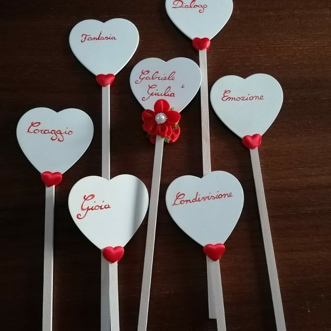 Matrimonio tema amore 2