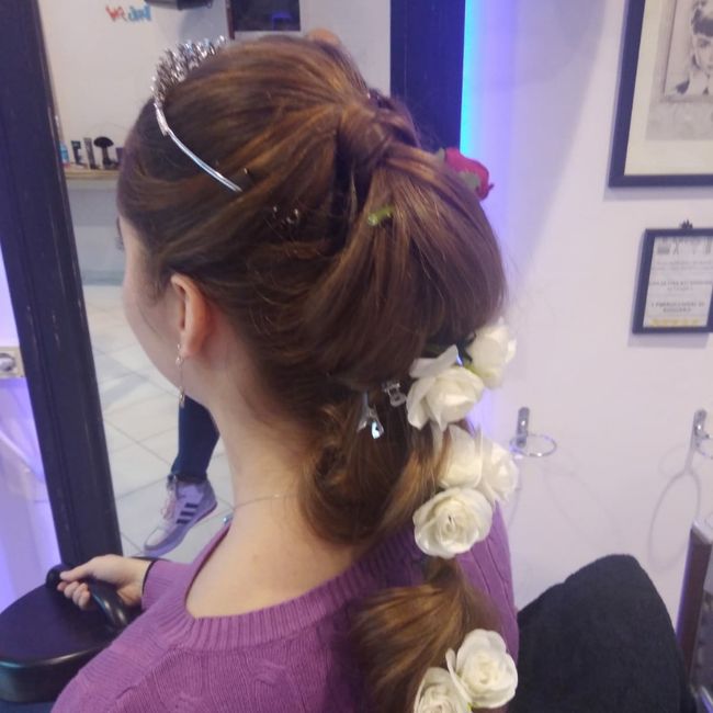 Acconciatura scelta❤ - 3