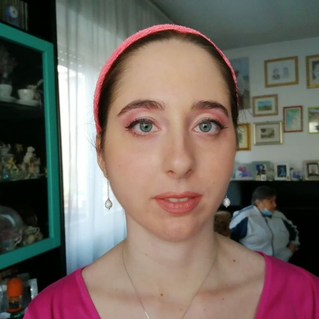 Prova trucco fissata! Sono emozionata 😍 9
