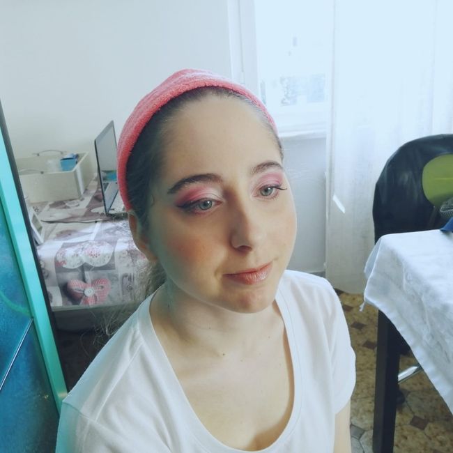 Ultima prova trucco😍 2