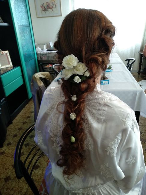 fiori e acconciatura 9
