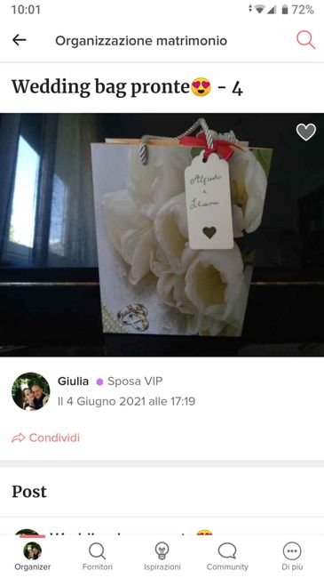 Wedding bag fai da te 1