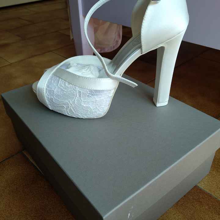 Scarpe sposa finalmente a casa❤ - 1
