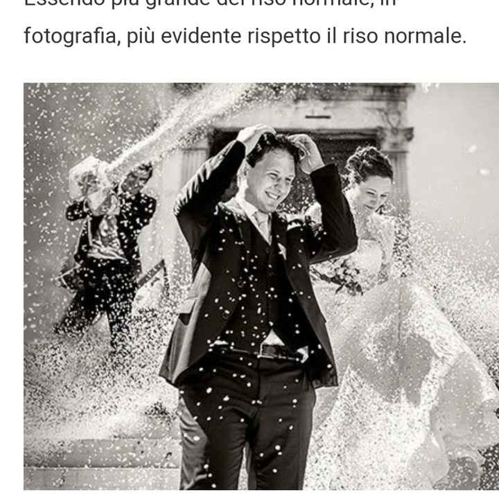 “Riso degli sposi”: voi quale avete scelto? 🎉 - 1