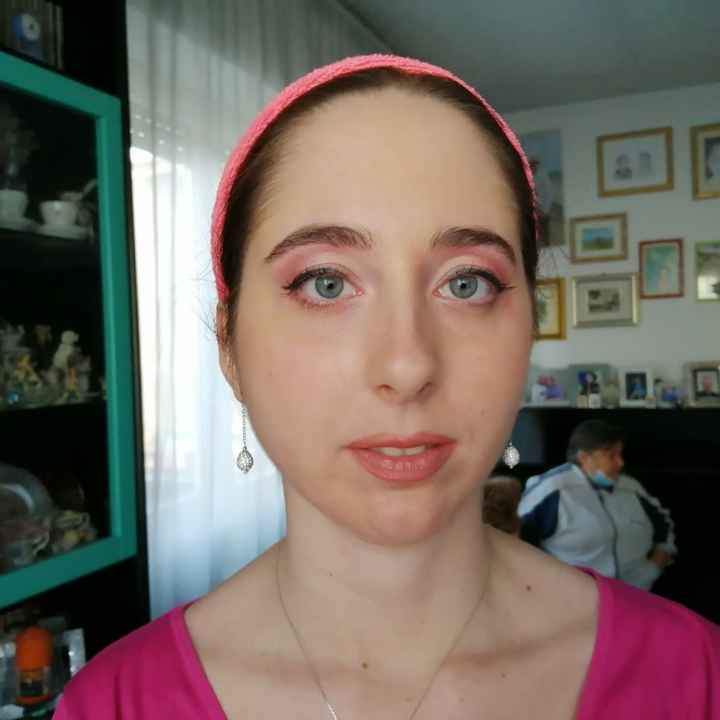 Prova trucco fissata! Sono emozionata 😍 - 2