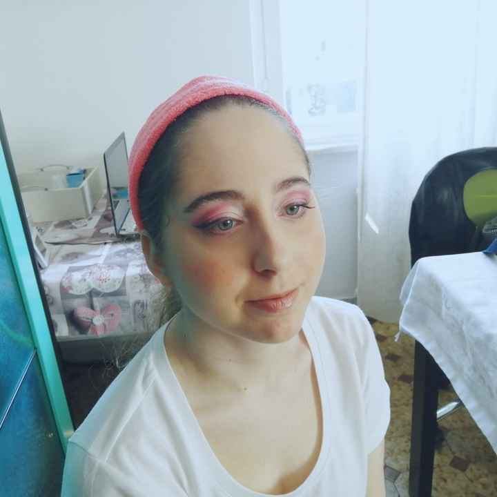 Ultima prova trucco😍 - 2