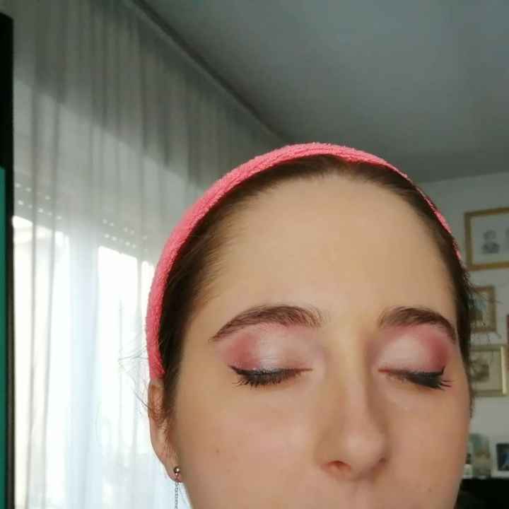 Ultima prova trucco😍 - 2