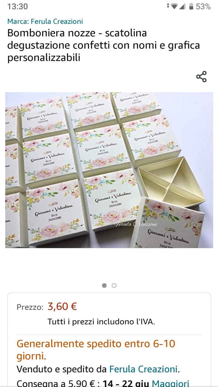 Cercasi scatoline degustazione - 1