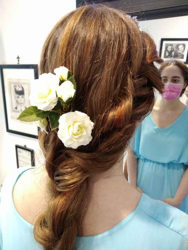 Ultima prova acconciatura 😍 - 1