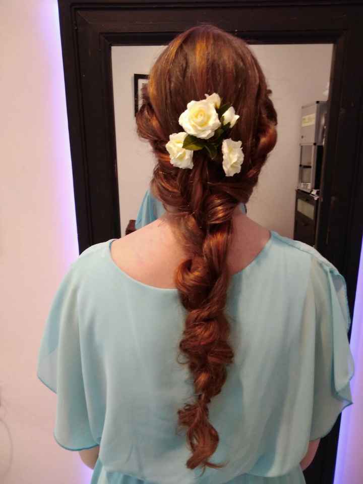 Ultima prova acconciatura 😍 - 2