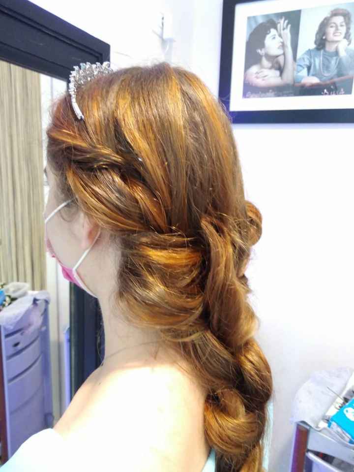 Ultima prova acconciatura 😍 - 3