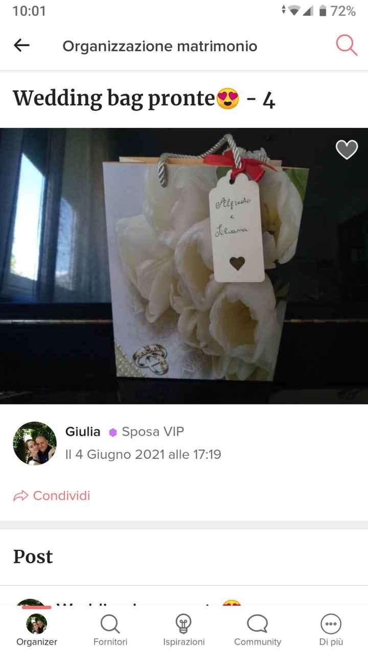 Wedding bag fai da te - 1