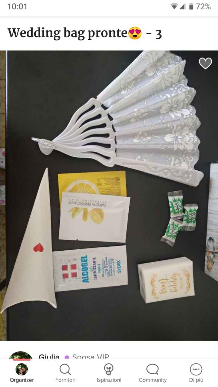 Wedding bag fai da te - 2