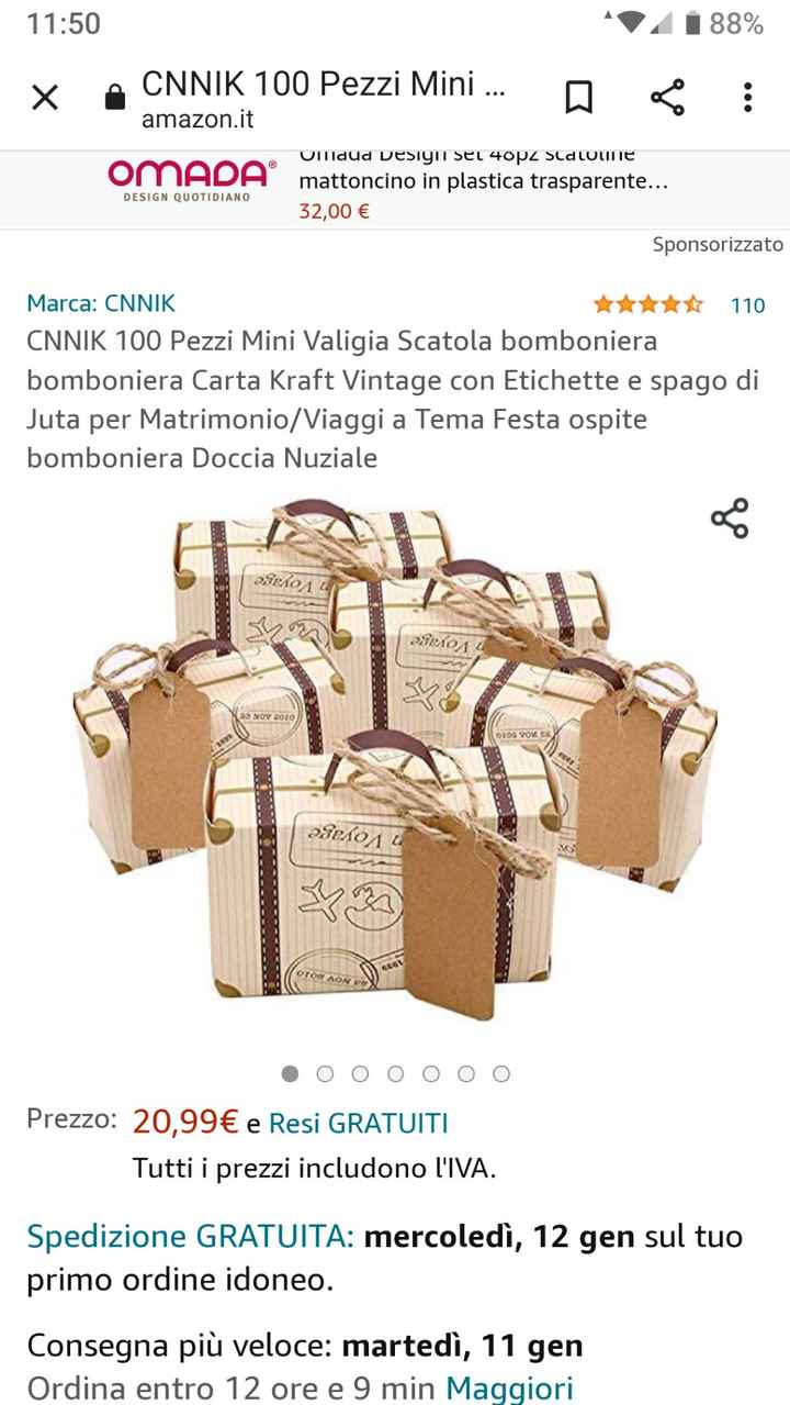 Segnaposti 🤦🏻‍♀️🤦🏻‍♀️🤦🏻‍♀️ - 1