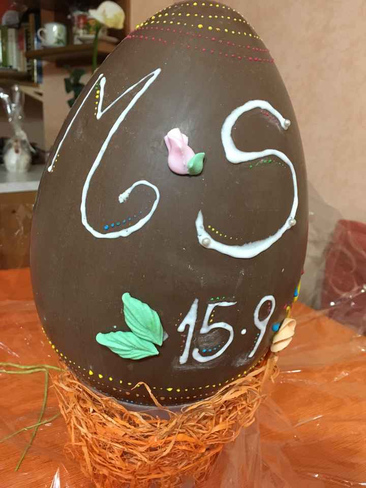 Il mio uovo....❤❤ - 1