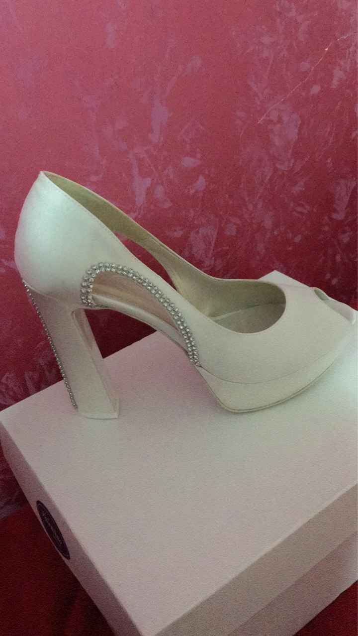 Sposine vi va di postare le vostre scarpe da sposa?! - 1