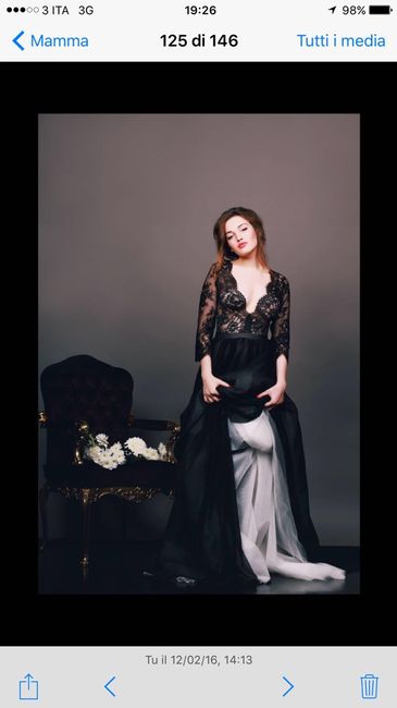 Abito da sposa, il vostro? - 1