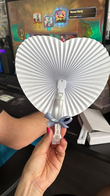 Ventagli e bolle di sapone - 1