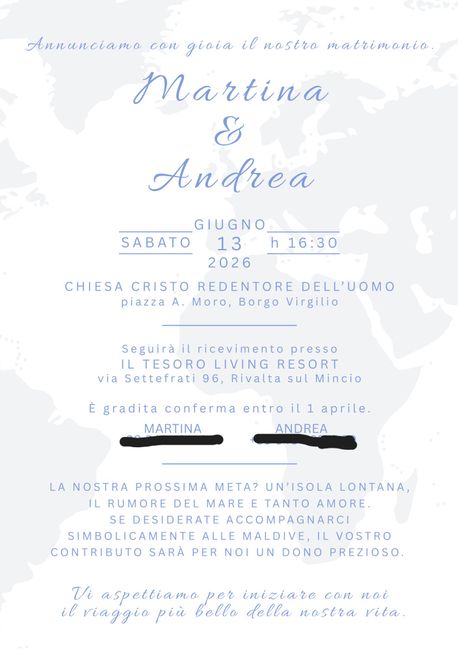 Le vostre partecipazioni - 1