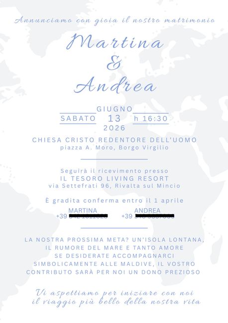 Partecipazioni su canva - 1